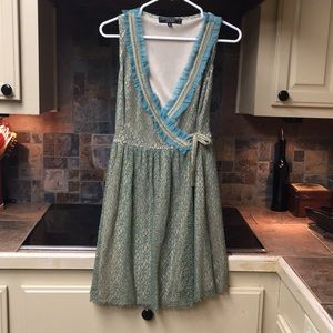 Pineapple II wrap around dress. Odd but gorgeous